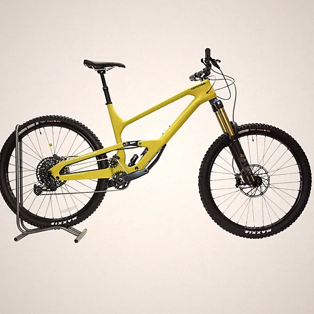 Cannondale Jekyll 1 Carbon Extra Large Ginger Mountain Bike