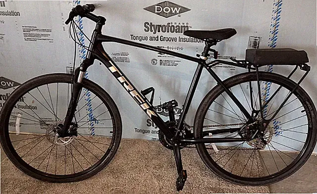 Trek - Dual Sport 1 - Size XL - Black - 2022 - Hybrid Bike
