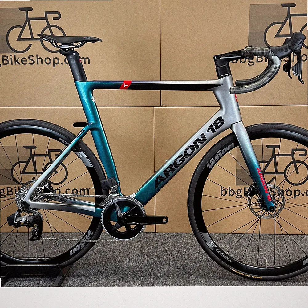 Used Argon 18 Nitrogen Disc, 12-spd Sram Rival AXS, Carbon Fiber Road Bike, XL